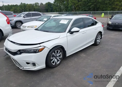 2024 Honda Civic Lx из США, поврежденный, VIN 2HGFE2F2XRH567827